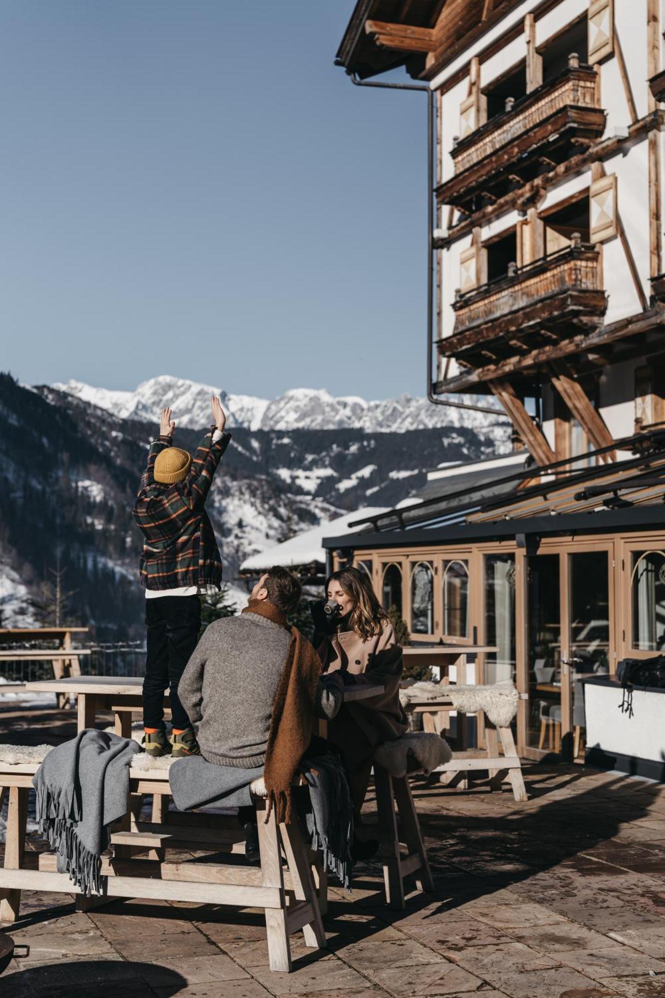 Hotel Oberforsthof Sankt Johann im Pongau Zewnętrze zdjęcie