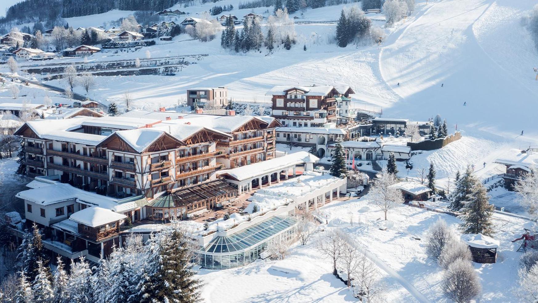 Hotel Oberforsthof Sankt Johann im Pongau Zewnętrze zdjęcie