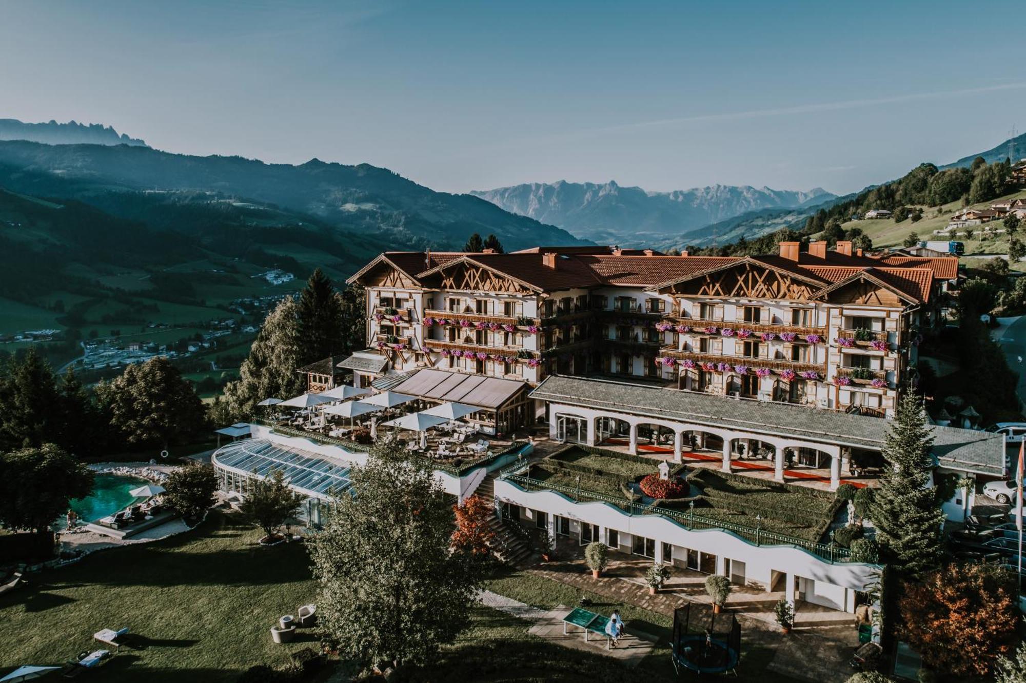 Hotel Oberforsthof Sankt Johann im Pongau Zewnętrze zdjęcie