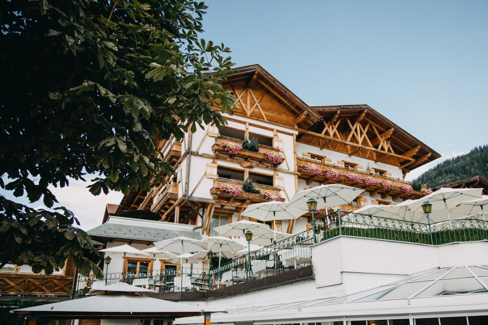 Hotel Oberforsthof Sankt Johann im Pongau Zewnętrze zdjęcie